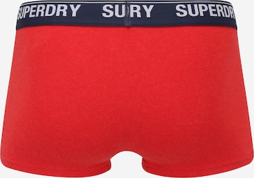 Superdry Boxerky – červená