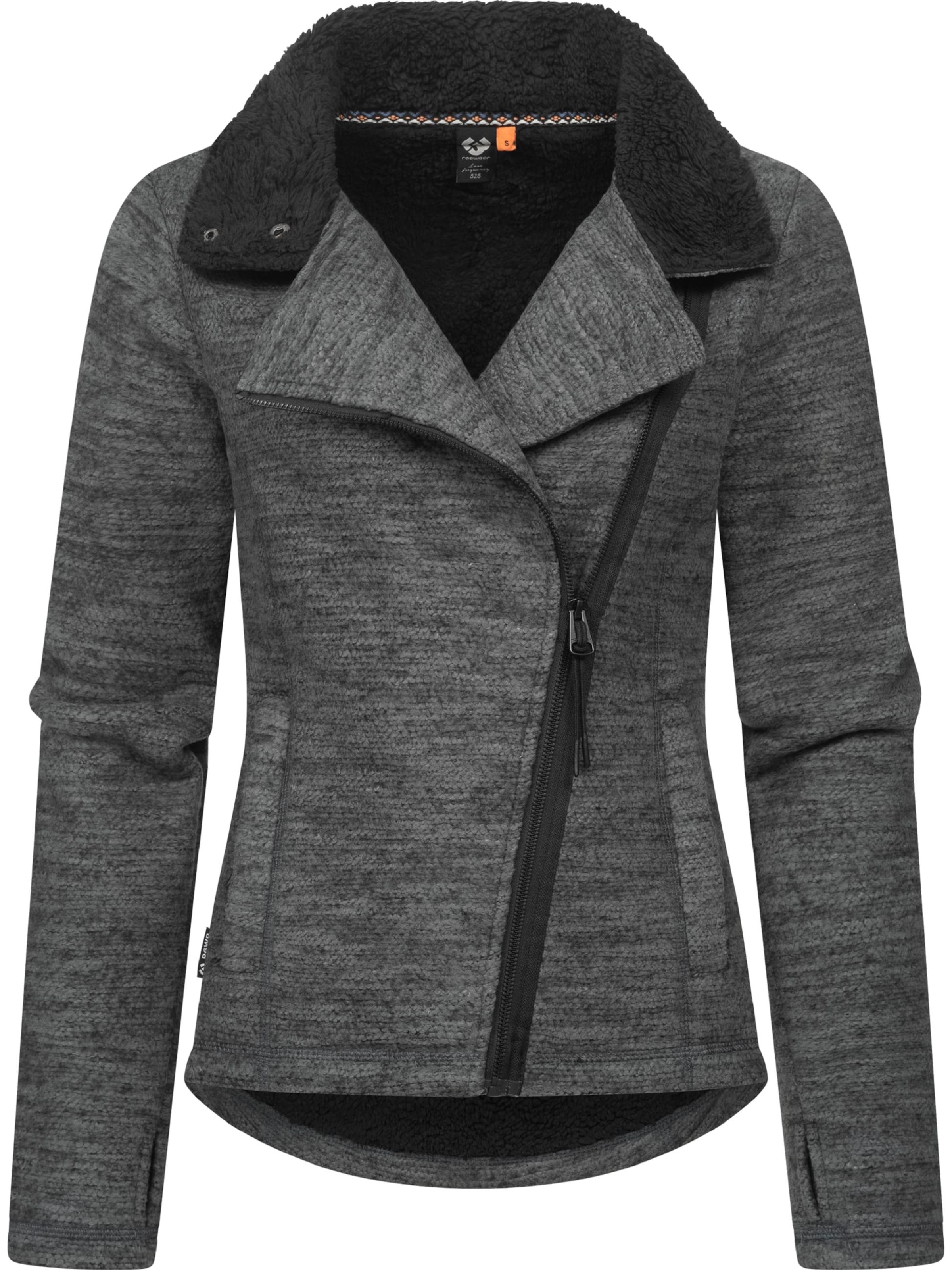 Ragwear - Chaqueta polar 'Saskie' en gris