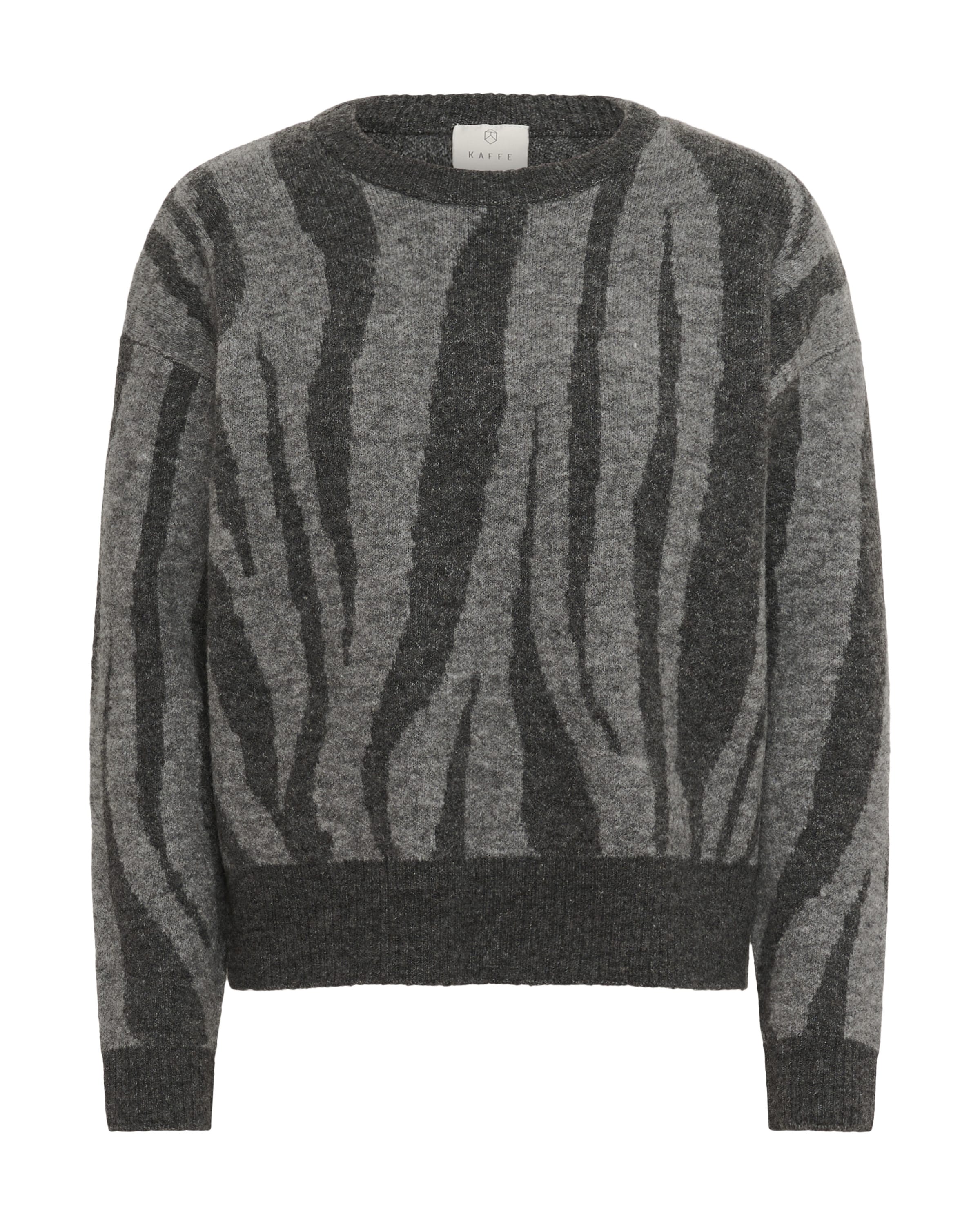 Kaffe Sweater ' ' in Grey: front