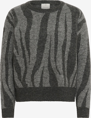 Pull-over ' ' Kaffe en gris : devant