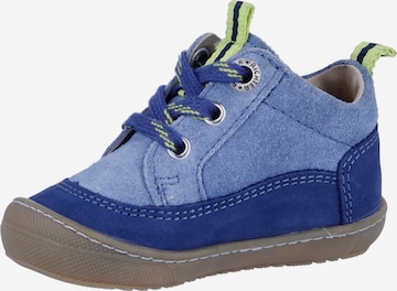 Richter Schuhe Lauflernschuh in Blau: Vorderseite