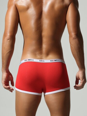 TAUWELL Boxer shorts in Red