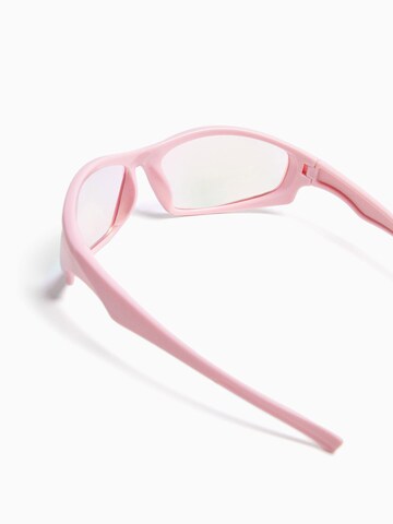 BershkaSunčane naočale - roza boja