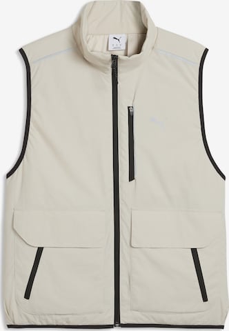 Gilet de sport 'PrimaLoft®' PUMA en beige : devant