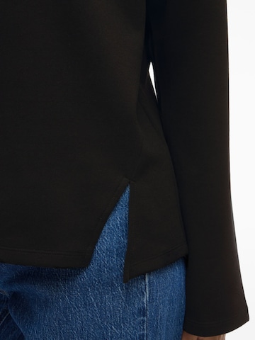 VILA Sweatshirt 'VISIFFI' in Schwarz