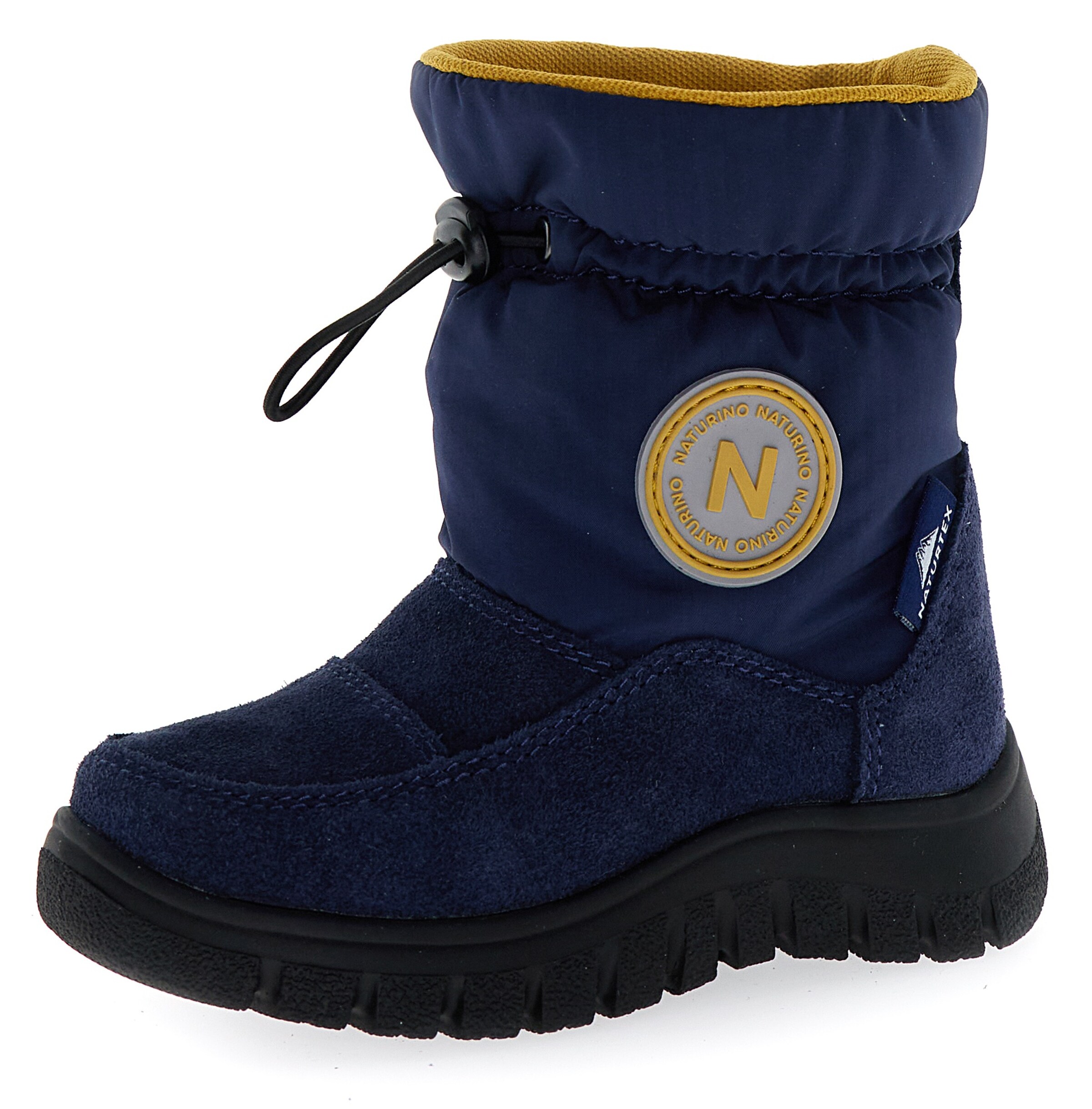 NATURINO Snow Boots in Blue: front