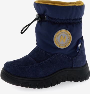 NATURINO Snowboots in Blau: Vorderseite