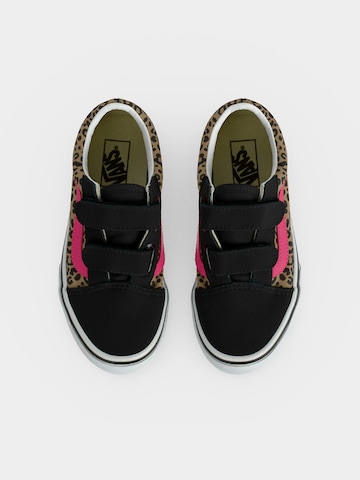 VANS Superge 'OLD SKOOL V' | črna barva
