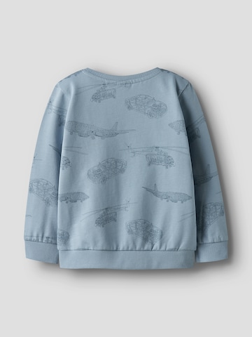 NAME IT - Sudadera 'NMMVARON' en azul