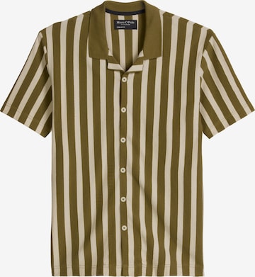 Chemise Marc O'Polo en vert : devant