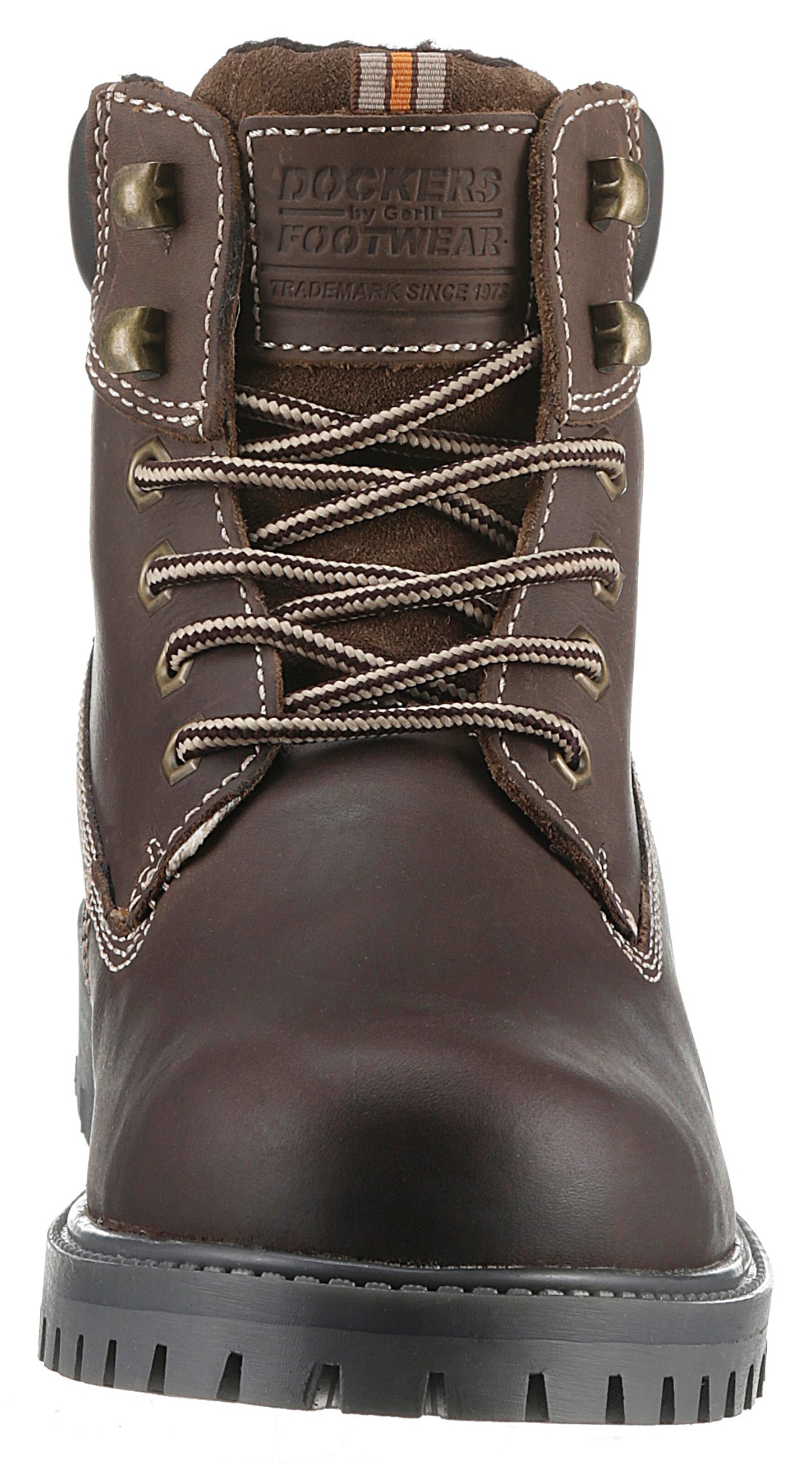 Dockers by Gerli Schnürboots '53AX103' in Braun