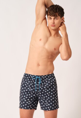 Shorts de bain Skiny en bleu