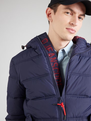 INDICODE JEANS Jacke 'Adrian' in Blau