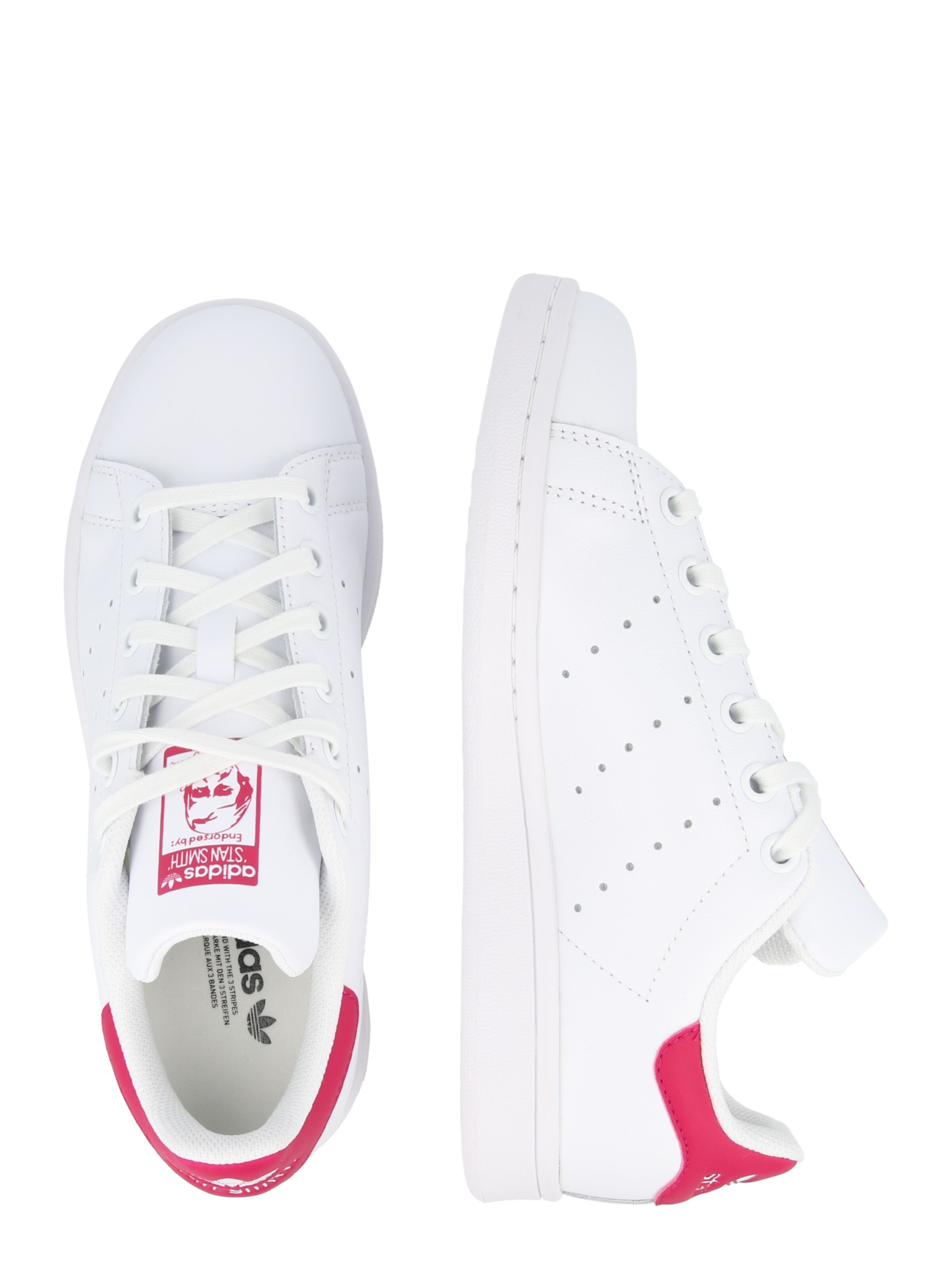 ADIDAS ORIGINALS Sneaker 'Stan Smith' in Weiß