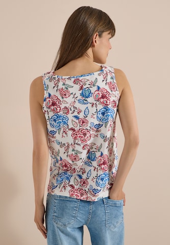 CECIL Top in White