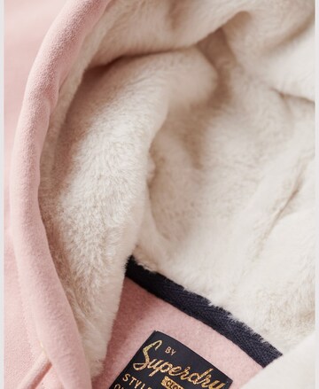 Superdry & Co Sweatjacke in Pink