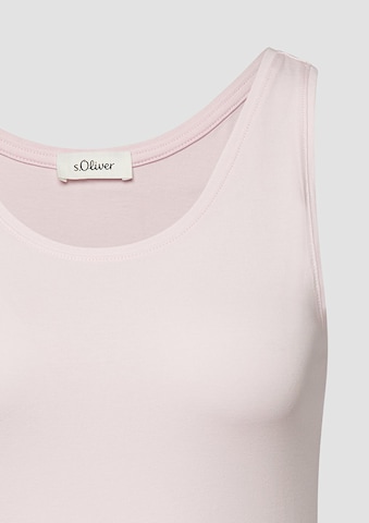 T-shirt s.Oliver en rose