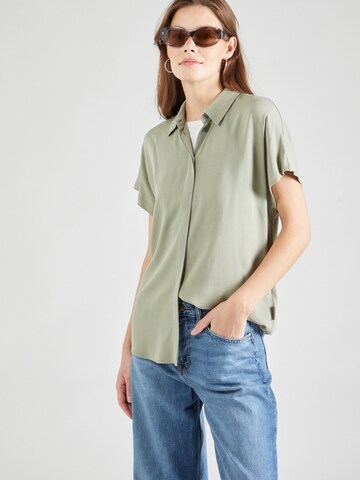 Camicia da donna 'LARISAANA' di ARMEDANGELS in grigio: frontale