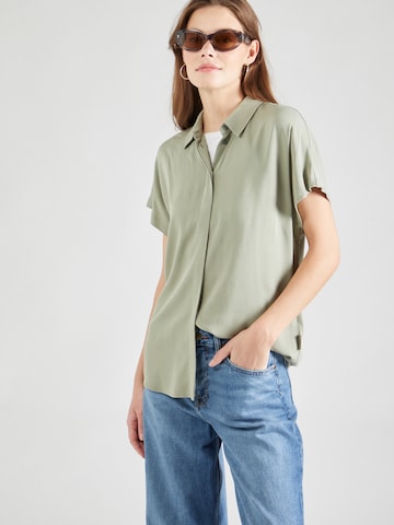 ARMEDANGELS - Blusa 'LARISAANA' em cinzento: frente