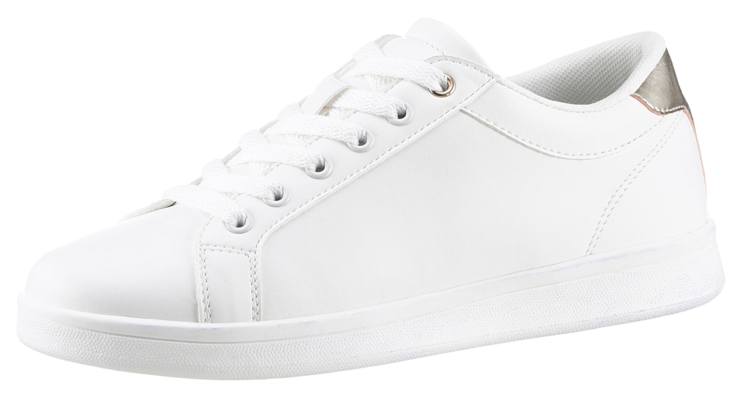 Aniston Sneakers in White: front