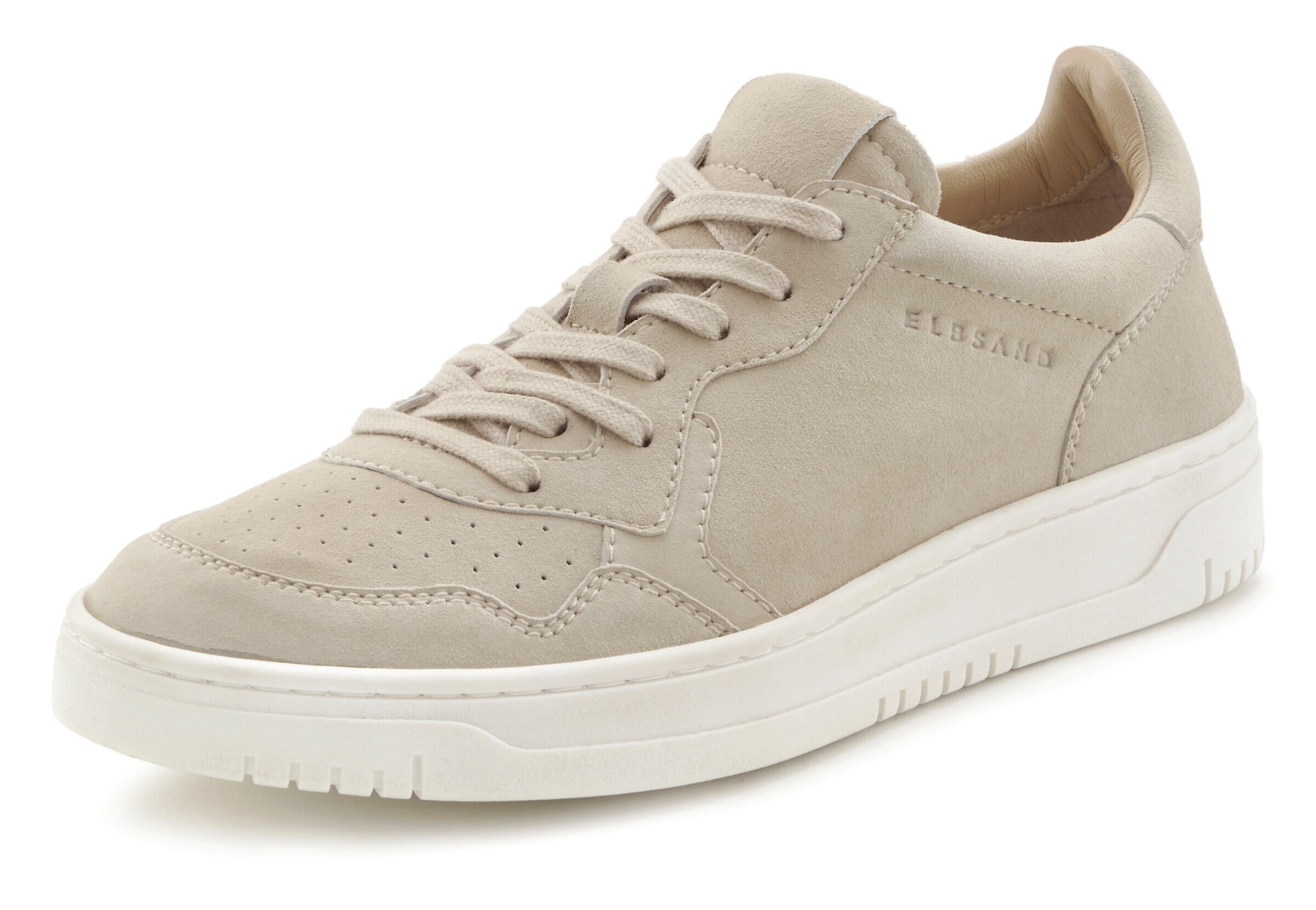 Elbsand Sneakers in Beige: front