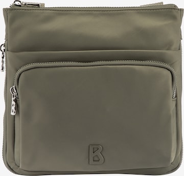 BOGNER Crossbody Bag 'Verbier Play 1.0 Serena' in Green: front