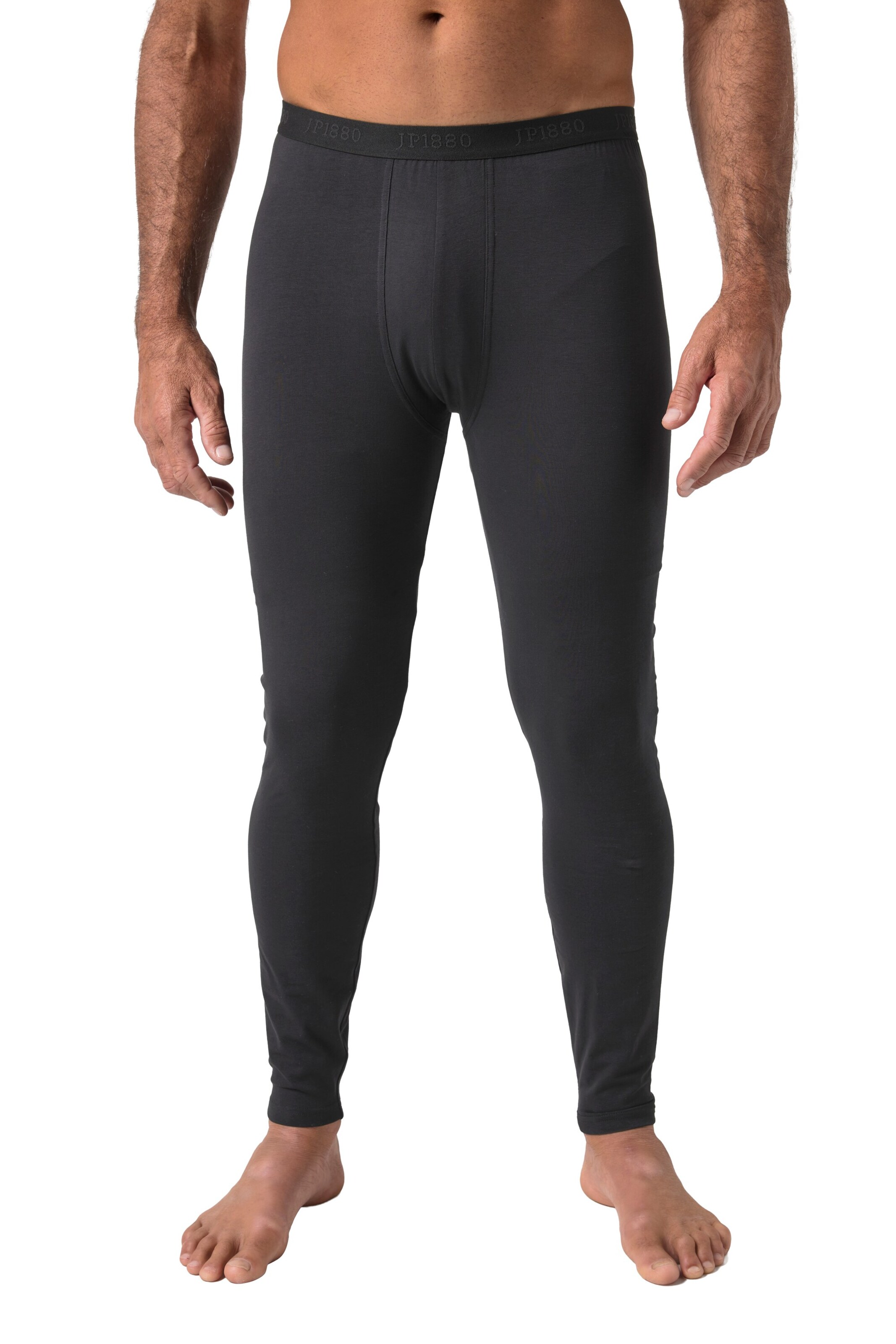 JP1880 Lange Unterhose in Schwarz