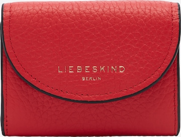 Liebeskind Berlin Wallet in Red: front