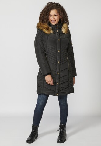 KOROSHI Winter jacket in Black