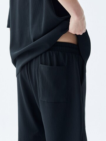 Comfort fit Camicia 'Reunion' di VAMOS CLO in nero