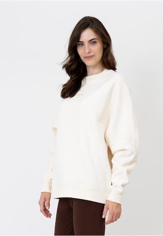 OH APRIL Sweatshirt i vit