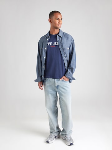 Pepe Jeans Bluser & t-shirts i blå