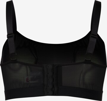 Bustier Soutien-gorge Ulla Popken en noir