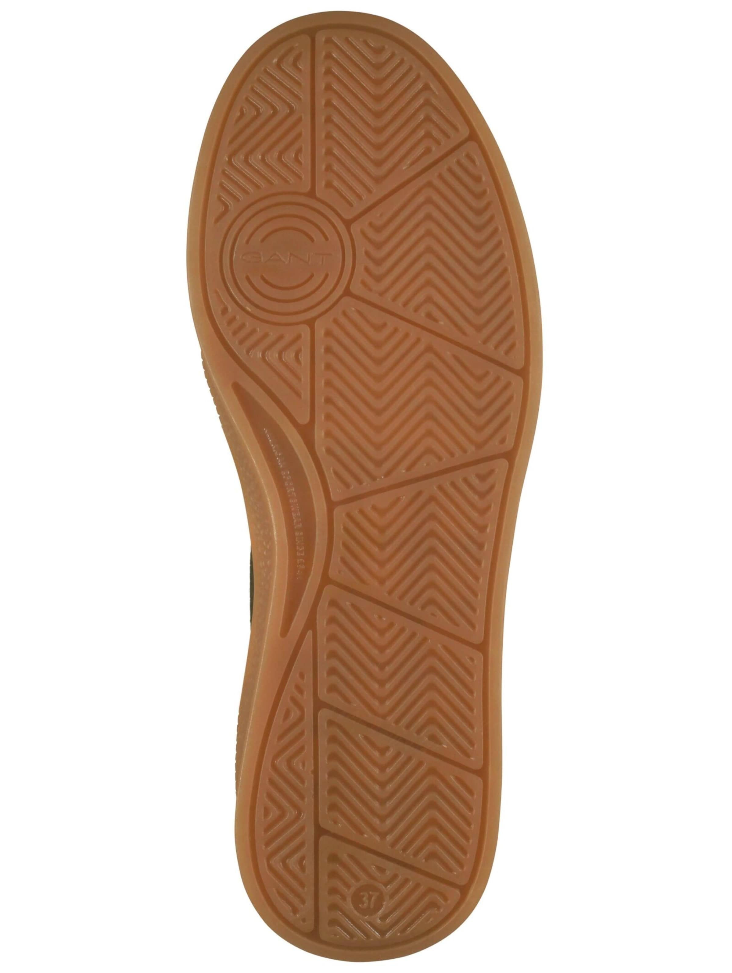 Baskets basses GANT en vert