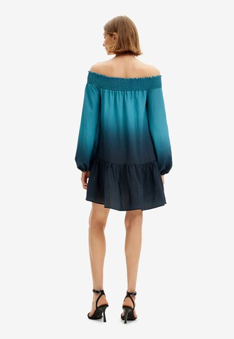 Desigual Sommerkleid in Blau