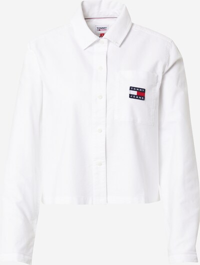 Tommy Jeans Chemisier en blanc, Vue avec produit