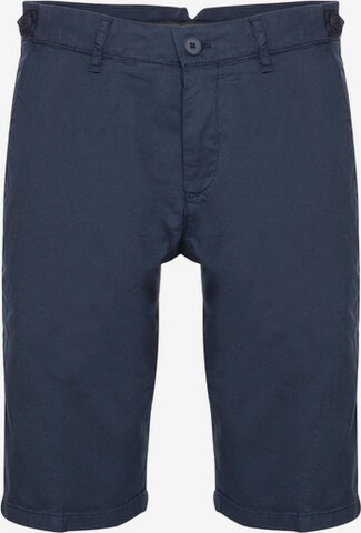 DRYKORN Regular Shorts in Blau: predná strana