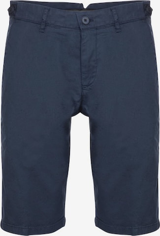 DRYKORN Regular Pants in Blue: front