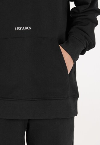 Les'Arcs Sweatshirt 'Roibin' in Black