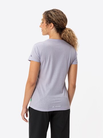 VAUDE Functioneel shirt 'Cyclist' in Lila