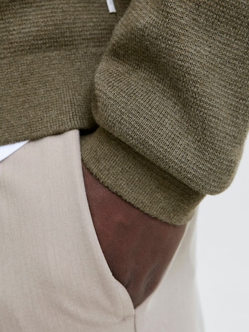 JACK & JONES Trui 'Blamilano' in Groen