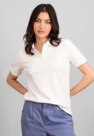 FYNCH-HATTON Shirt in Wit: voorkant