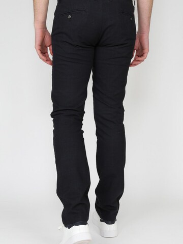 Suitable Slim fit Chino trousers 'Sartre' in Blue