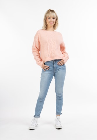 Pull-over MYMO en rose