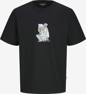 T-Shirt 'JORBrooklyn' JACK & JONES en noir : devant