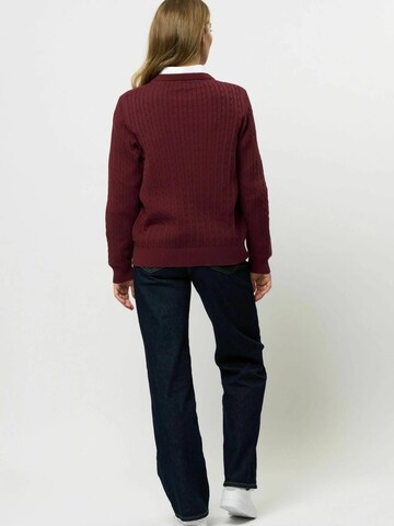 U.S. POLO ASSN. Pullover 'Gill' in Rot
