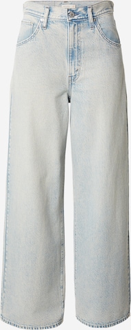 LEVI'S ®Wide Leg/ Široke nogavice Traperice 'Cinch Baggy Jeans' - plava boja: prednji dio