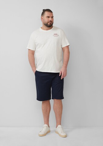 s.Oliver Regular Broek in Blauw