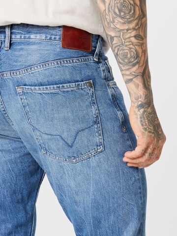 Pepe Jeans - Regular Calças de ganga 'CALLEN' em azul