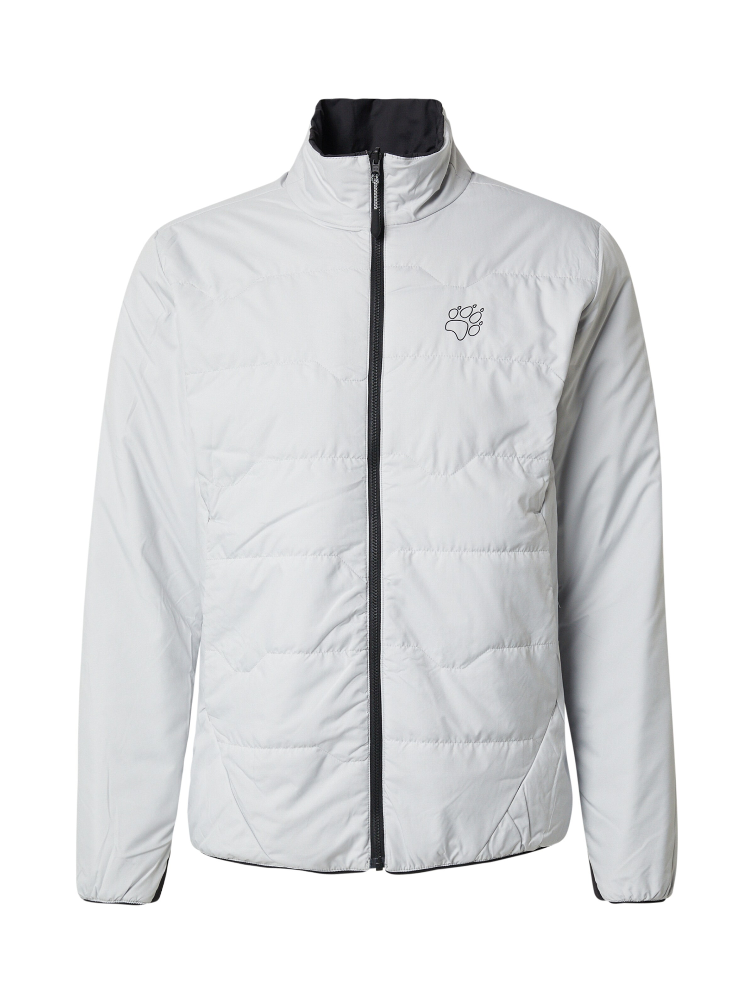 Geacă outdoor 'TRAIL LIGHT' de la JACK WOLFSKIN pe negru